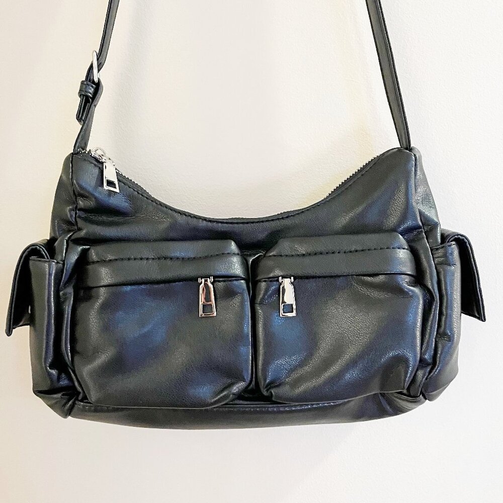 Pocket utility crossbody bag